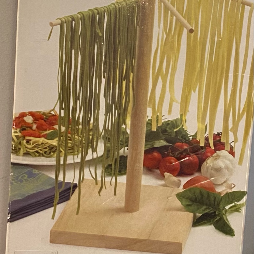NEW Pasta drying rack